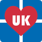 British Singles UK London Chat icône