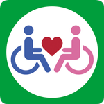 Disabled Dating Meet Chat Love icon