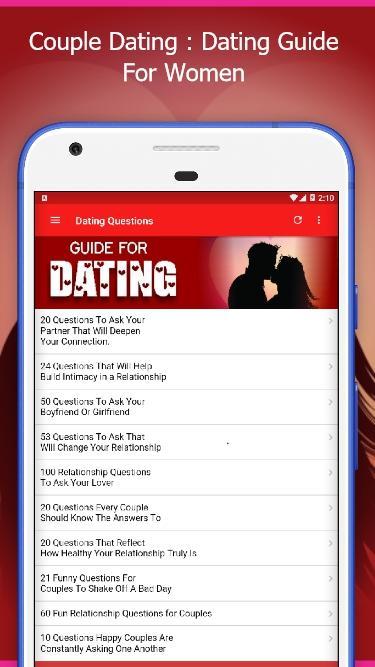 your dating site app