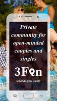 Dreier Dating-Anzeigen für Paa Plakat