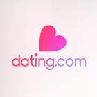 Dating.com™: แชท พบปะผู้คน ไอคอน
