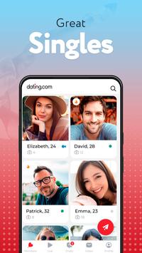 Dating.com™: Chat, Meet People screenshot 2