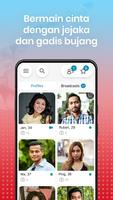 Dating.com™: berbual, berjumpa syot layar 2