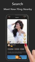 Fling: Dating Finder App to Meet up Adult Friend syot layar 1
