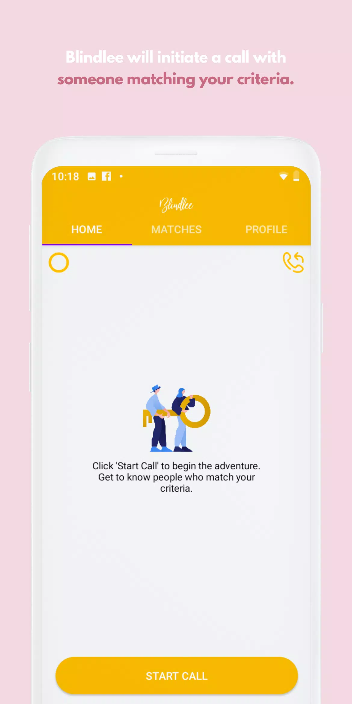 Blindlee: Love Is Blind Dating by SNGK Group Ltd