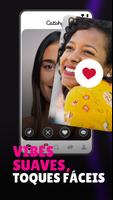 Namoro e Bate-papo – Catchyy Cartaz