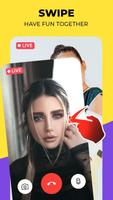 ChatU - Live Video Call تصوير الشاشة 1