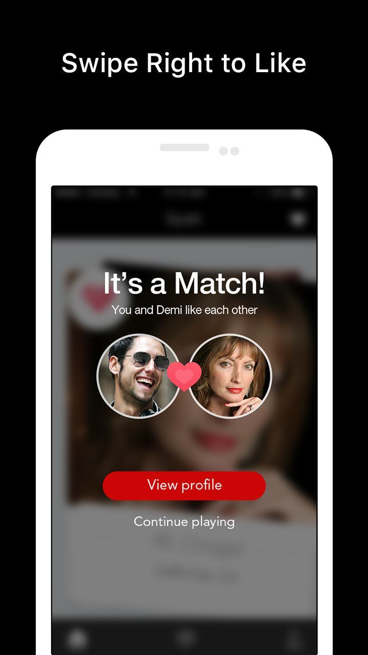 Cougar dating app