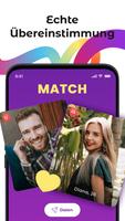 Daten & Chatten – Curvy Vibes Plakat