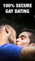 Just Men - Best Gay Dating App Affiche