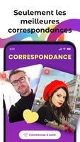 Rencontres et Chat - Lovector capture d'écran 2