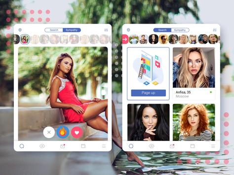 Dating app for free: dating & chat - Love.ru screenshot 3