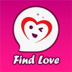Find Love: Random Video Chat 아이콘