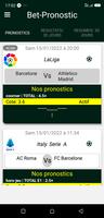 Bet Pronostic Lite スクリーンショット 2