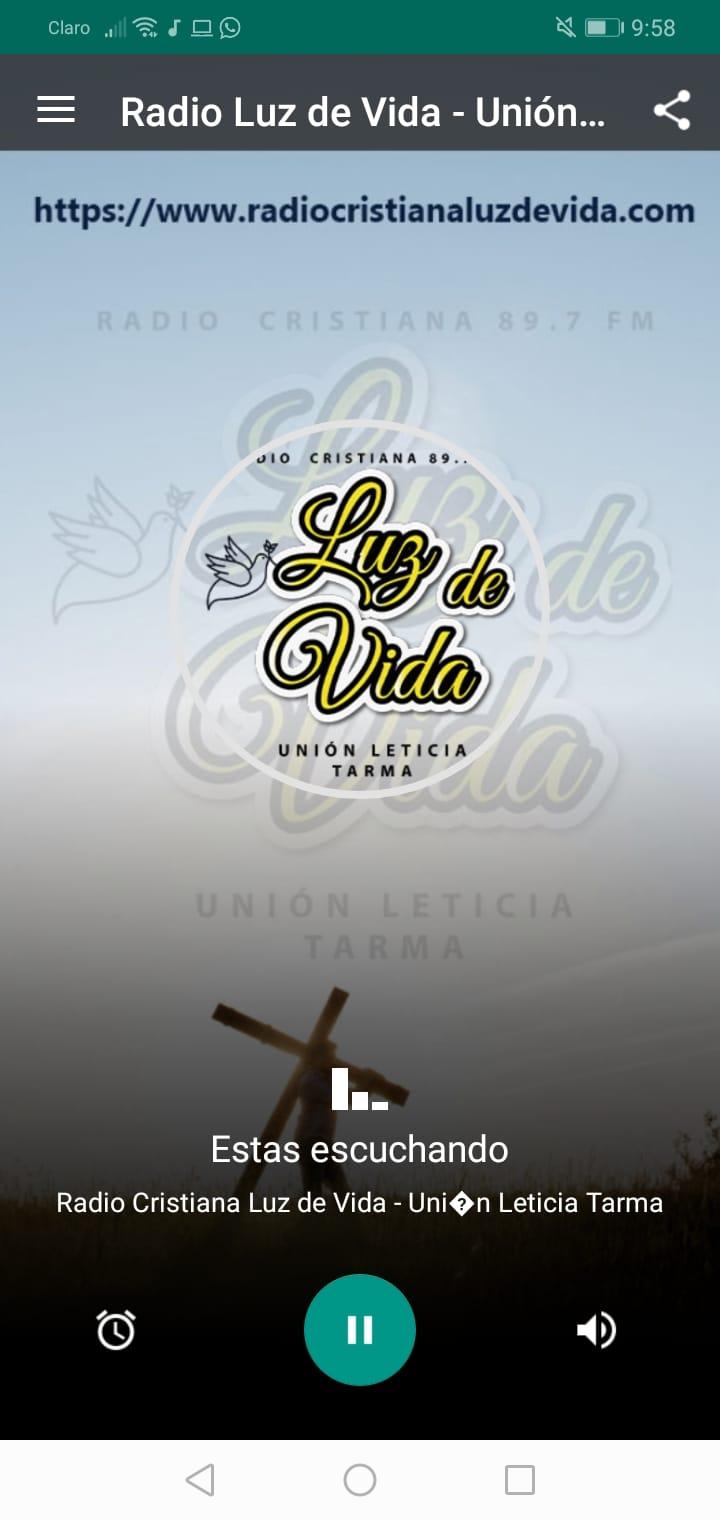 Radio Luz de Vida - Unión Leti APK for Android Download