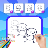 Draw Animation: Color Book simgesi