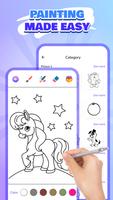 Draw Animation: Color Book Ekran Görüntüsü 3
