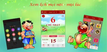 Lịch Vạn Niên - Lịch Việt - Âm Lịch 2019