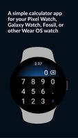 Calculator for Wear OS পোস্টার