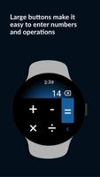 Calculator for Wear OS স্ক্রিনশট 2