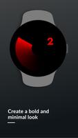 Circle Analog watch face screenshot 1