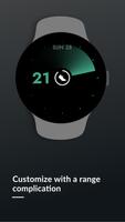 Circle Analog watch face screenshot 2