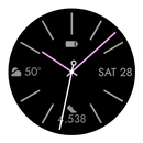 Elegant Analog watch face APK