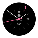 Forward Analog watch face APK