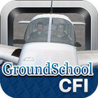 FAA CFI Flight Instructor Prep आइकन