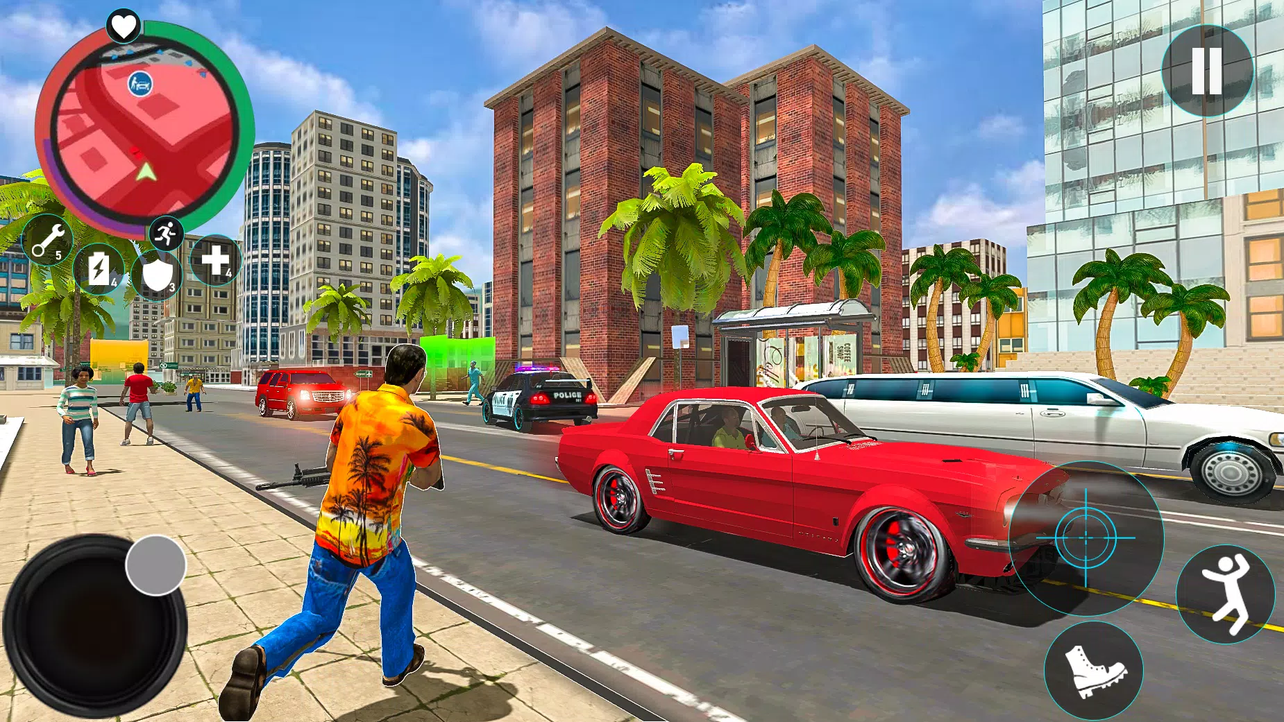 Grand Gangster Miami : Open World para Android - Download