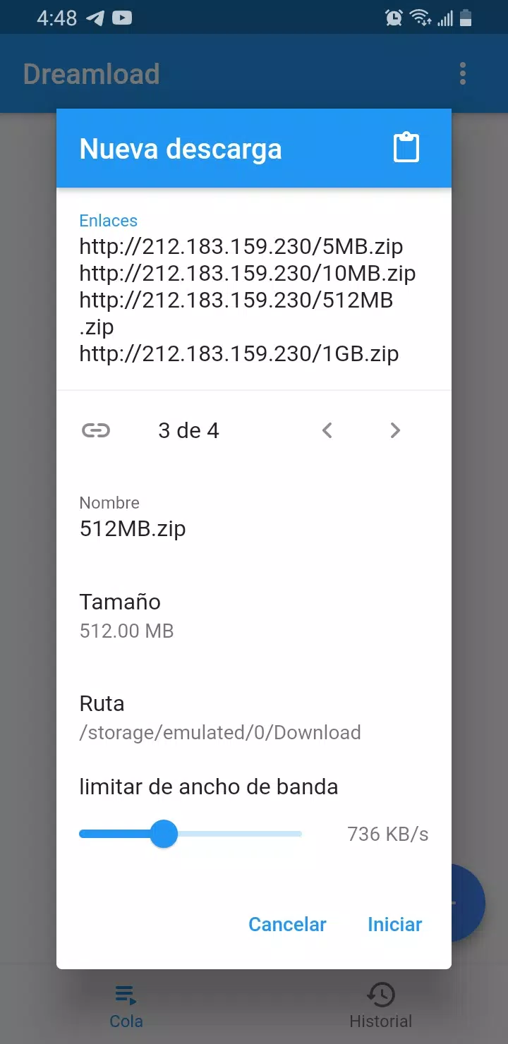 DreamLoad - Easy Download Manager for Android - APK Download