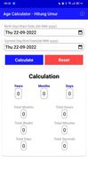 Age Calculator - Hitung Umur Affiche