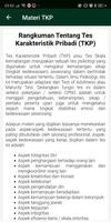 Materi & Simulasi CAT CPNS screenshot 1