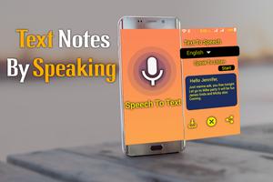 Speech to Text : Voice Typing in All Language poster