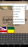 Amharic to English (English to imagem de tela 1