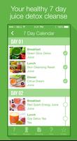7 Day Juice Detox Cleanse poster