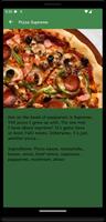 Pizza Ingredients Recipes ảnh chụp màn hình 1