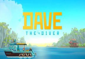Dave The Diver Game Cartaz