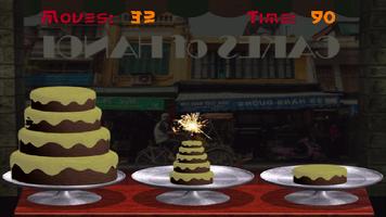 Gâteaux de Hanoi capture d'écran 3
