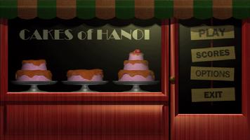 Gâteaux de Hanoi Affiche