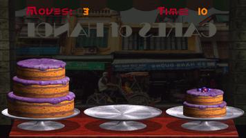 Gâteaux de Hanoi capture d'écran 1