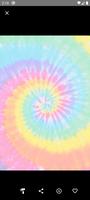 Tie Dye Wallpaper โปสเตอร์