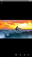 Surfing Wallpaper capture d'écran 1