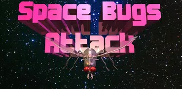 太空射擊遊戲：蟲蟲攻擊