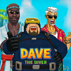 Dave The Diver swimming Scuba أيقونة