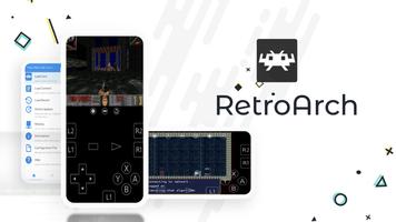 Retro Arcade Games الملصق