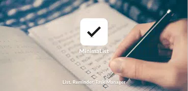 MinimaList - Simple To Do List