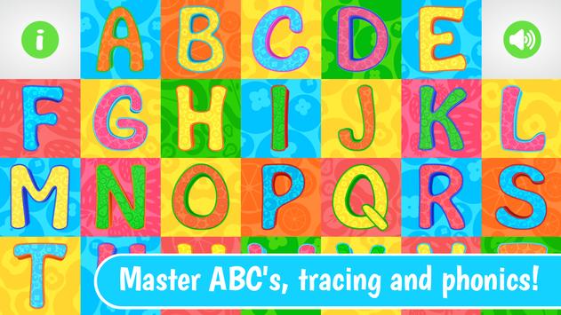 ABC – Phonics and Tracing from Dave and Ava poster