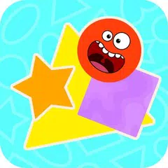 Скачать Learn Shapes with Dave and Ava APK