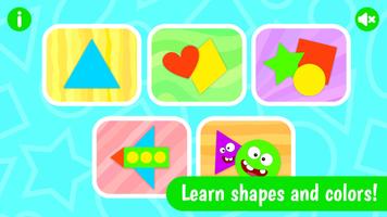 Learn Shapes with Dave and Ava পোস্টার